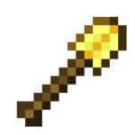 minecraft golden shovel